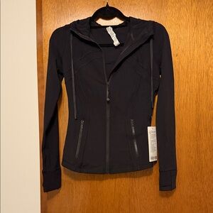 NWT Lululemon define hooded jacket nulu fabric